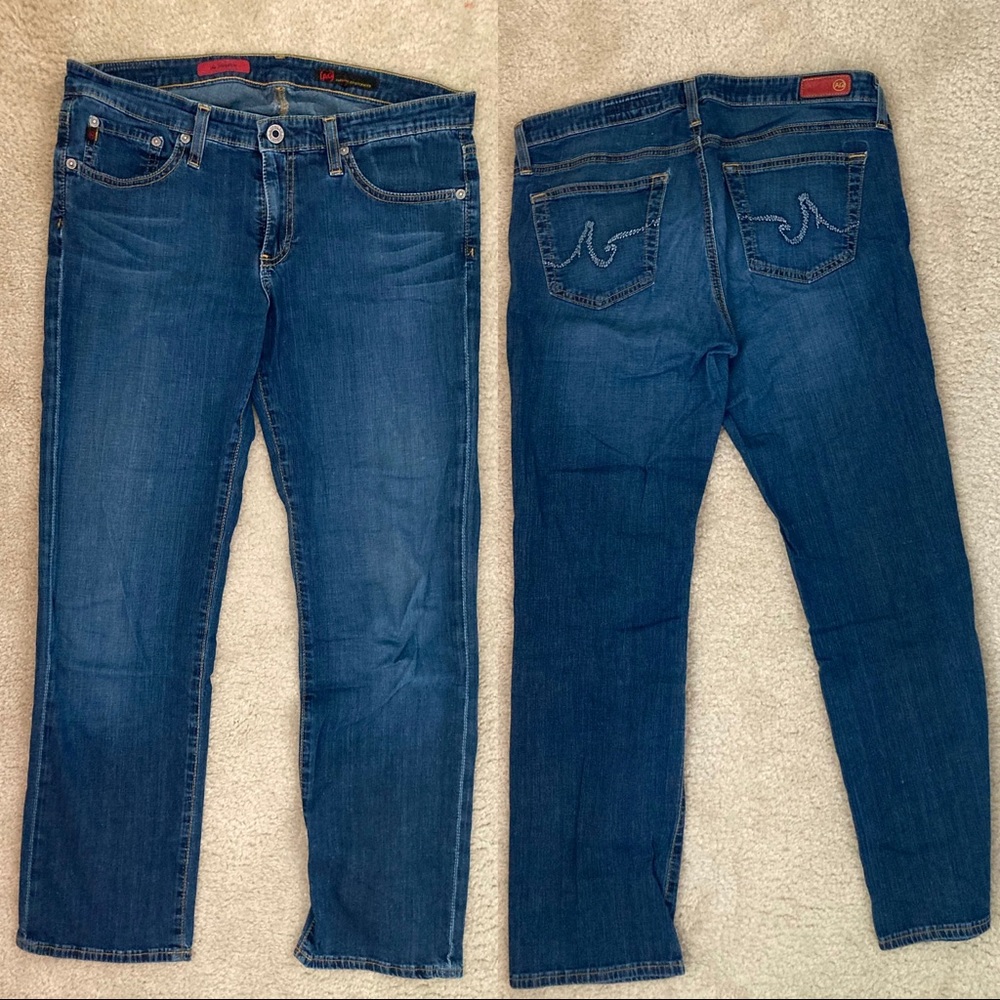 AG Adriano Goldschmied The Sweetie Straight Leg